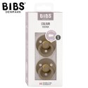 BIBS DUO COLOUR DARK OAK S Smoczek Uspokajający kauczuk Hevea 2 szt BIBS DUO COLOUR DARK OAK S Smoczek Uspokajający kauczuk Hevea 2 szt
