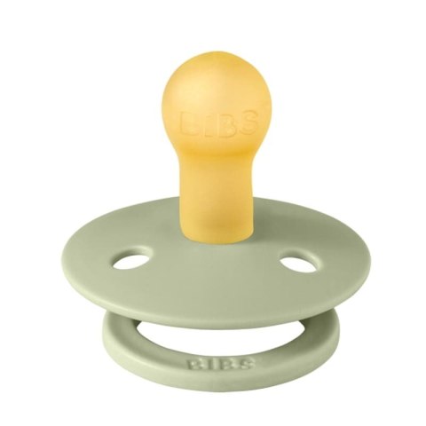 BIBS DUO COLOUR SAGE S Smoczek uspokajający kauczuk Hevea BIBS DUO COLOUR SAGE S Smoczek uspokajający kauczuk Hevea