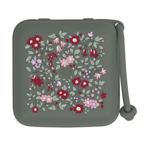 BIBS LIBERTY PACIFIER BOX CHAMOMILE LAWN PINE 2 w 1 etui do smoczków oraz pojemnik do sterylizacji smoczków BIBS LIBERTY PACIFIER BOX CHAMOMILE LAWN PINE 2 w 1 etui do smoczków oraz pojemnik do sterylizacji smoczków