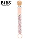 BIBS LIBERTY PACIFIER CLIP ELOISE BLUSH zawieszka do smoczków 100% organic cotton BIBS LIBERTY PACIFIER CLIP ELOISE BLUSH zawieszka do smoczków 100% organic cotton
