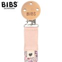 BIBS LIBERTY PACIFIER CLIP ELOISE BLUSH zawieszka do smoczków 100% organic cotton BIBS LIBERTY PACIFIER CLIP ELOISE BLUSH zawieszka do smoczków 100% organic cotton