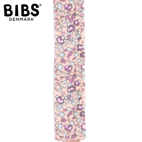 BIBS LIBERTY PACIFIER CLIP ELOISE BLUSH zawieszka do smoczków 100% organic cotton BIBS LIBERTY PACIFIER CLIP ELOISE BLUSH zawieszka do smoczków 100% organic cotton
