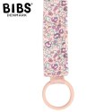 BIBS LIBERTY PACIFIER CLIP ELOISE BLUSH zawieszka do smoczków 100% organic cotton BIBS LIBERTY PACIFIER CLIP ELOISE BLUSH zawieszka do smoczków 100% organic cotton