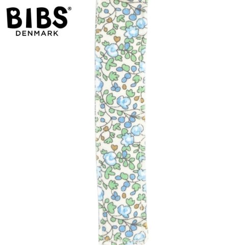 BIBS LIBERTY PACIFIER CLIP ELOISE IVORY zawieszka do smoczków 100% organic cotton BIBS LIBERTY PACIFIER CLIP ELOISE IVORY zawieszka do smoczków 100% organic cotton