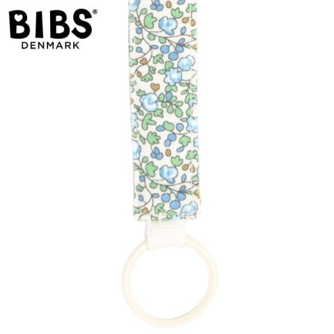 BIBS LIBERTY PACIFIER CLIP ELOISE IVORY zawieszka do smoczków 100% organic cotton BIBS LIBERTY PACIFIER CLIP ELOISE IVORY zawieszka do smoczków 100% organic cotton