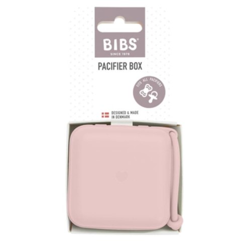BIBS PACIFIER BOX BLOSSOM 2 w 1 etui do smoczków oraz pojemnik do sterylizacji smoczków BIBS PACIFIER BOX BLOSSOM 2 w 1 etui do smoczków oraz pojemnik do sterylizacji smoczków