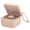 BIBS PACIFIER BOX BLUSH 2 w 1 etui do smoczków oraz pojemnik do sterylizacji smoczków BIBS PACIFIER BOX BLUSH 2 w 1 etui do smoczków oraz pojemnik do sterylizacji smoczków