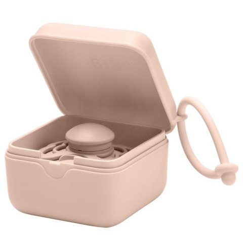 BIBS PACIFIER BOX BLUSH 2 w 1 etui do smoczków oraz pojemnik do sterylizacji smoczków BIBS PACIFIER BOX BLUSH 2 w 1 etui do smoczków oraz pojemnik do sterylizacji smoczków