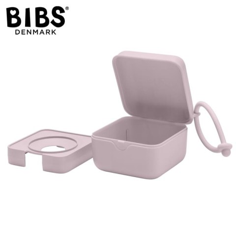 BIBS PACIFIER BOX DUSKY LILAC 2 w 1 etui do smoczków oraz pojemnik do sterylizacji smoczków BIBS PACIFIER BOX DUSKY LILAC 2 w 1 etui do smoczków oraz pojemnik do sterylizacji smoczków
