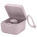 BIBS PACIFIER BOX DUSKY LILAC 2 w 1 etui do smoczków oraz pojemnik do sterylizacji smoczków BIBS PACIFIER BOX DUSKY LILAC 2 w 1 etui do smoczków oraz pojemnik do sterylizacji smoczków