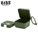 BIBS PACIFIER BOX HUNTER GREEN 2 w 1 etui do smoczków oraz pojemnik do sterylizacji smoczków BIBS PACIFIER BOX HUNTER GREEN 2 w 1 etui do smoczków oraz pojemnik do sterylizacji smoczków