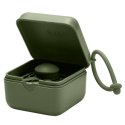 BIBS PACIFIER BOX HUNTER GREEN 2 w 1 etui do smoczków oraz pojemnik do sterylizacji smoczków BIBS PACIFIER BOX HUNTER GREEN 2 w 1 etui do smoczków oraz pojemnik do sterylizacji smoczków