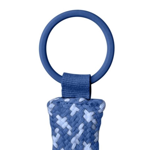 BIBS PACIFIER BRAID DUSTY CORNFLOWER & DUSTY BLUE zawieszka do smoczków 100% organic cotton BIBS PACIFIER BRAID DUSTY CORNFLOWER & DUSTY BLUE zawieszka do smoczków 100% organic cotton
