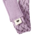 BIBS PACIFIER BRAID VIOLET SKY & MAUVE zawieszka do smoczków 100% organic cotton BIBS PACIFIER BRAID VIOLET SKY & MAUVE zawieszka do smoczków 100% organic cotton