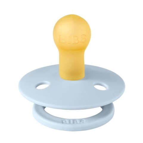 BIBS TRY-IT zestaw 3 szt smoczków niemowlęcych o różnych ustnikach BABY BLUE BIBS TRY-IT zestaw 3 szt smoczków niemowlęcych o różnych ustnikach BABY BLUE