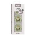 BIBS TRY-IT zestaw 3 szt smoczków niemowlęcych o różnych ustnikach SAGE BIBS TRY-IT zestaw 3 szt smoczków niemowlęcych o różnych ustnikach SAGE