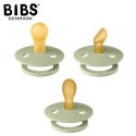 BIBS TRY-IT zestaw 3 szt smoczków niemowlęcych o różnych ustnikach SAGE BIBS TRY-IT zestaw 3 szt smoczków niemowlęcych o różnych ustnikach SAGE