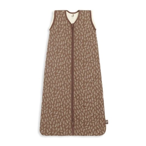 Jollein śpiworek niemowlęcy do spania całoroczny z odpinanymi rękawami 4 Pory Roku MEADOW Chestnut 110 cm
