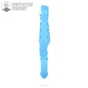 Matchstick Monkey Mini gryzak silikonowy sensoryczny ze szczoteczką Light Blue Matchstick Monkey Mini gryzak silikonowy sensoryczny ze szczoteczką Light Blue