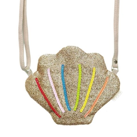 Rockahula Kids torebka dla dziewczynki Rainbow Shell Glitter Rockahula Kids torebka dla dziewczynki Rainbow Shell Glitter