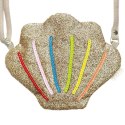Rockahula Kids torebka dla dziewczynki Rainbow Shell Glitter Rockahula Kids torebka dla dziewczynki Rainbow Shell Glitter