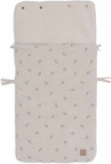 Śpiworek do wózka i fotelika 42x82cm Teddy Lovely Jollein Śpiworek do wózka i fotelika 42x82cm Teddy Lovely Jollein