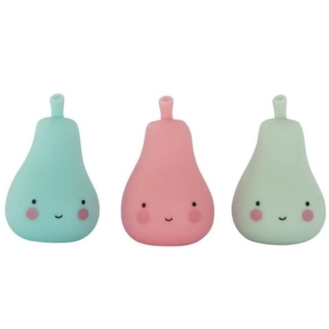 A Little Lovely Company - 3 dekoracje Minis Pears A Little Lovely Company - 3 dekoracje Minis Pears