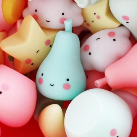 A Little Lovely Company - 3 dekoracje Minis Pears A Little Lovely Company - 3 dekoracje Minis Pears