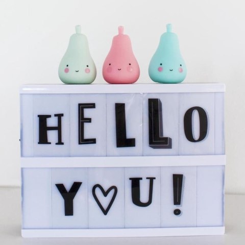 A Little Lovely Company - 3 dekoracje Minis Pears A Little Lovely Company - 3 dekoracje Minis Pears