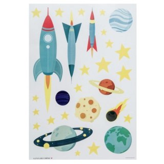 A Little Lovely Company - Naklejki ścienne Kosmos