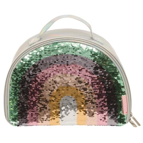 A Little Lovely Company - TERMO lunchbox GLITTER Tęcza A Little Lovely Company - TERMO lunchbox GLITTER Tęcza