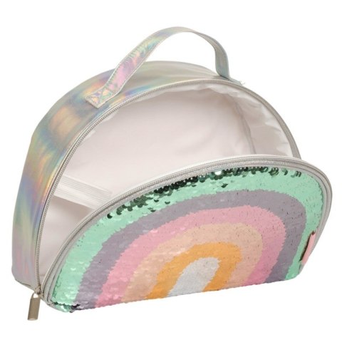 A Little Lovely Company - TERMO lunchbox GLITTER Tęcza A Little Lovely Company - TERMO lunchbox GLITTER Tęcza