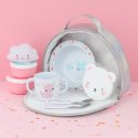 A Little Lovely Company - TERMO lunchbox GLITTER Tęcza A Little Lovely Company - TERMO lunchbox GLITTER Tęcza