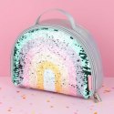 A Little Lovely Company - TERMO lunchbox GLITTER Tęcza A Little Lovely Company - TERMO lunchbox GLITTER Tęcza