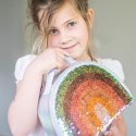 A Little Lovely Company - TERMO lunchbox GLITTER Tęcza A Little Lovely Company - TERMO lunchbox GLITTER Tęcza
