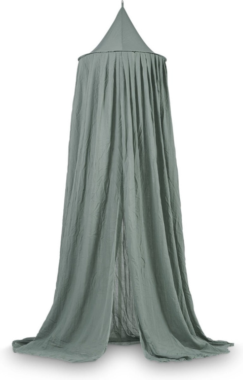 Baldachim nad łóżeczko Vintage 420x245 cm Ash Green Jollein Baldachim nad łóżeczko Vintage 420x245 cm Ash Green Jollein
