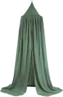 Baldachim nad łóżeczko Vintage 420x245 cm Ash Green Jollein Baldachim nad łóżeczko Vintage 420x245 cm Ash Green Jollein