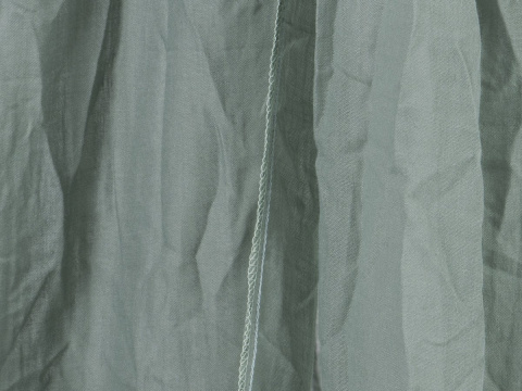 Baldachim nad łóżeczko Vintage 420x245 cm Ash Green Jollein Baldachim nad łóżeczko Vintage 420x245 cm Ash Green Jollein
