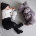 GoBabyGo antypoślizgowe rajstopy do raczkowania i nauki chodzenia Dark Grey Melange 12 m+ GoBabyGo antypoślizgowe rajstopy do raczkowania i nauki chodzenia Dark Grey Melange 12 m+