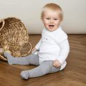 GoBabyGo antypoślizgowe rajstopy do raczkowania i nauki chodzenia WOOL Grey Melange 12 m+ GoBabyGo antypoślizgowe rajstopy do raczkowania i nauki chodzenia WOOL Grey Melange 12 m+