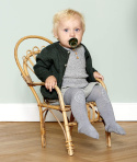 GoBabyGo antypoślizgowe rajstopy do raczkowania i nauki chodzenia WOOL Grey Melange 12 m+ GoBabyGo antypoślizgowe rajstopy do raczkowania i nauki chodzenia WOOL Grey Melange 12 m+