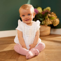 GoBabyGo rajstopy antypoślizgowe Dusty Rose 2 lata GoBabyGo rajstopy antypoślizgowe Dusty Rose 2 lata