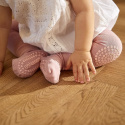 GoBabyGo rajstopy antypoślizgowe Dusty Rose 2 lata GoBabyGo rajstopy antypoślizgowe Dusty Rose 2 lata