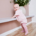 GoBabyGo rajstopy antypoślizgowe Dusty Rose 2 lata GoBabyGo rajstopy antypoślizgowe Dusty Rose 2 lata