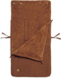 Jollein ciepły śpiworek do wózka i fotelika BASIC KNIT Caramel Jollein ciepły śpiworek do wózka i fotelika BASIC KNIT Caramel