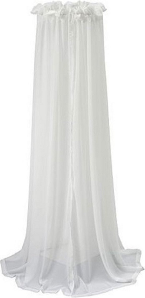 Jollein moskitiera woalowa nad łóżeczko niemowlęce 155 cm VINTAGE White Jollein moskitiera woalowa nad łóżeczko niemowlęce 155 cm VINTAGE White