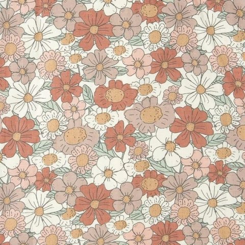 Jollein śpiworek niemowlęcy do spania letni BLOSSOM 110 cm Jollein śpiworek niemowlęcy do spania letni BLOSSOM 110 cm