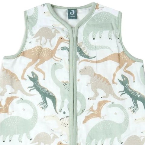 Śpiworek niemowlęcy do spania letni DINO 90 cm Jollein Śpiworek niemowlęcy do spania letni DINO 90 cm Jollein