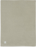 Kocyk dla niemowląt 75x100 cm Basic oliwkowy Jollein Kocyk dla niemowląt 75x100 cm Basic oliwkowy Jollein