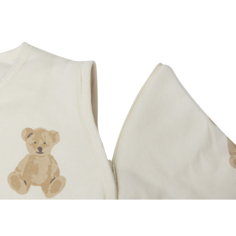Śpiworek do spania niemowlęcy całoroczny Teddy 70cm Jollein Śpiworek do spania niemowlęcy całoroczny Teddy 70cm Jollein